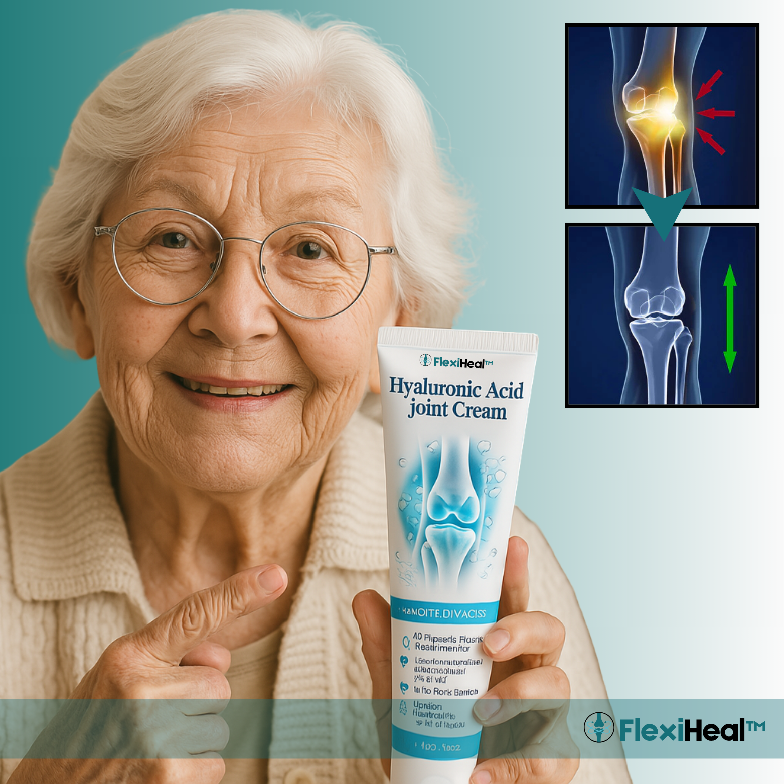 FlexiHeal™ Hochentwickelte Gelenkcreme