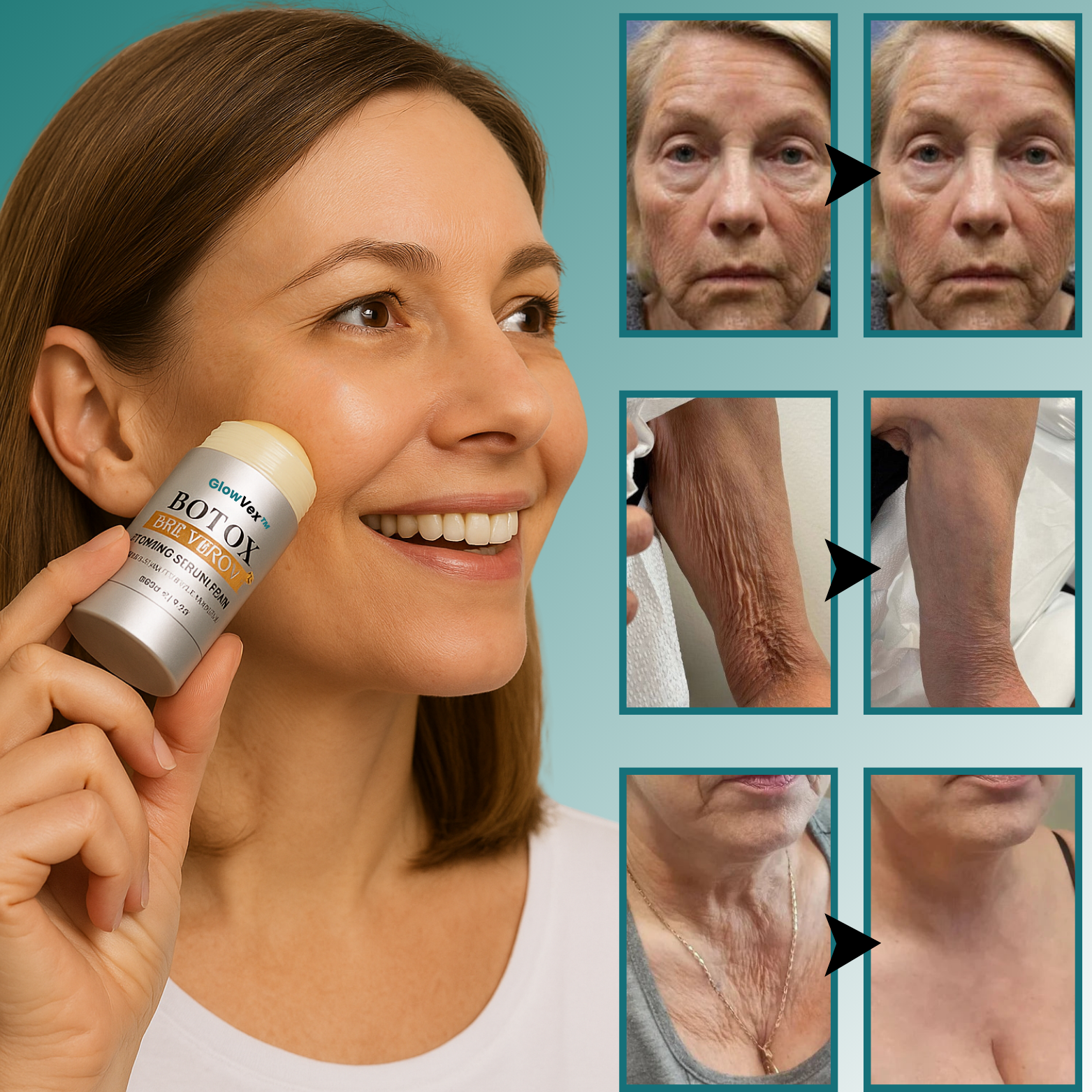 GlowVex™ Bienengift Straffungs-Serum Stick