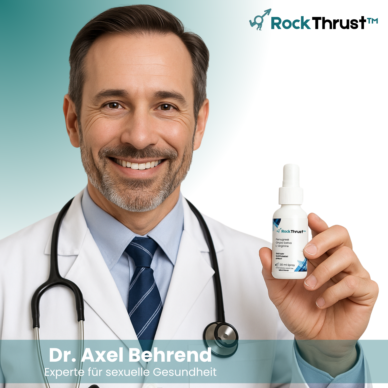 RockThrust™ Algen-Erektionsspray