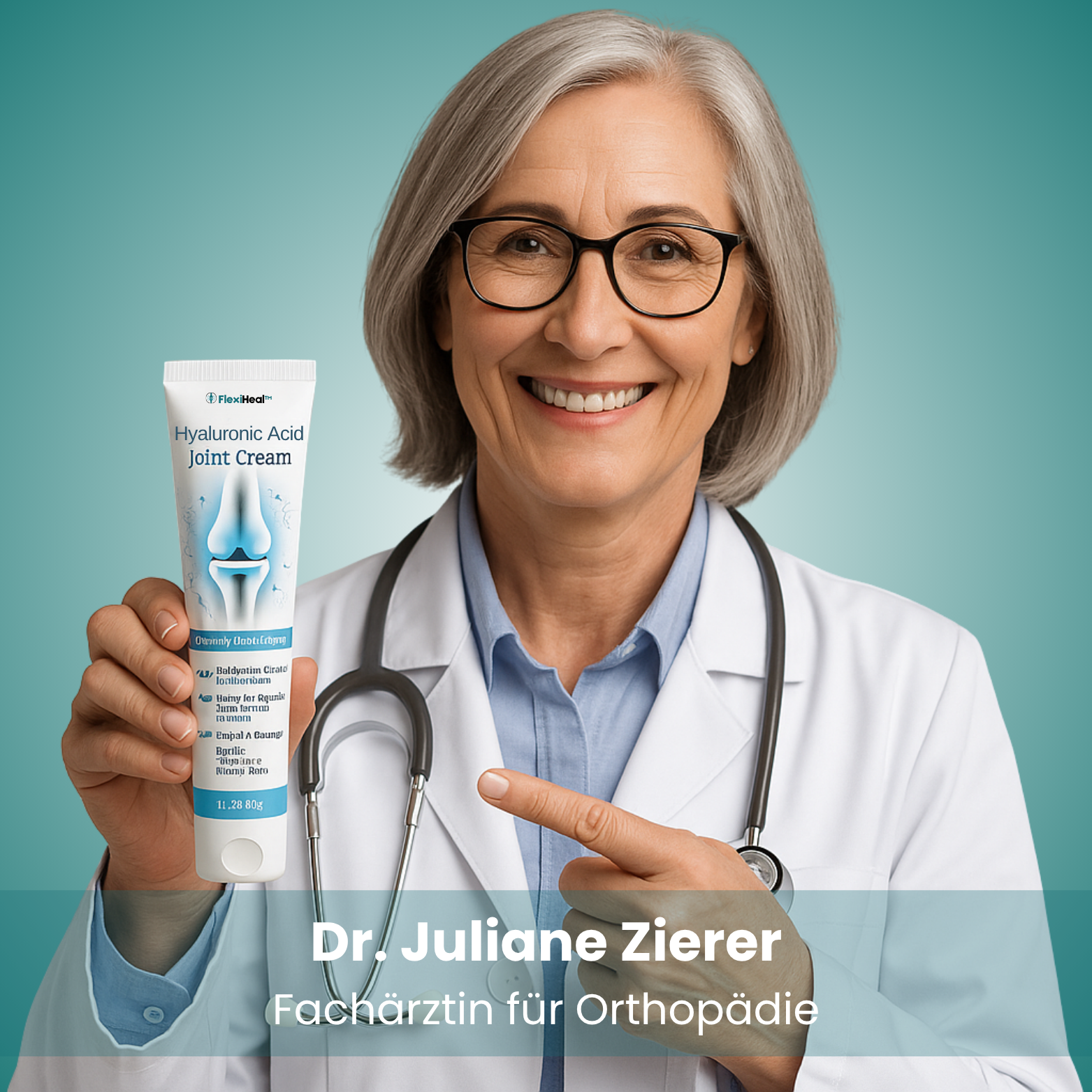 FlexiHeal™ Hochentwickelte Gelenkcreme