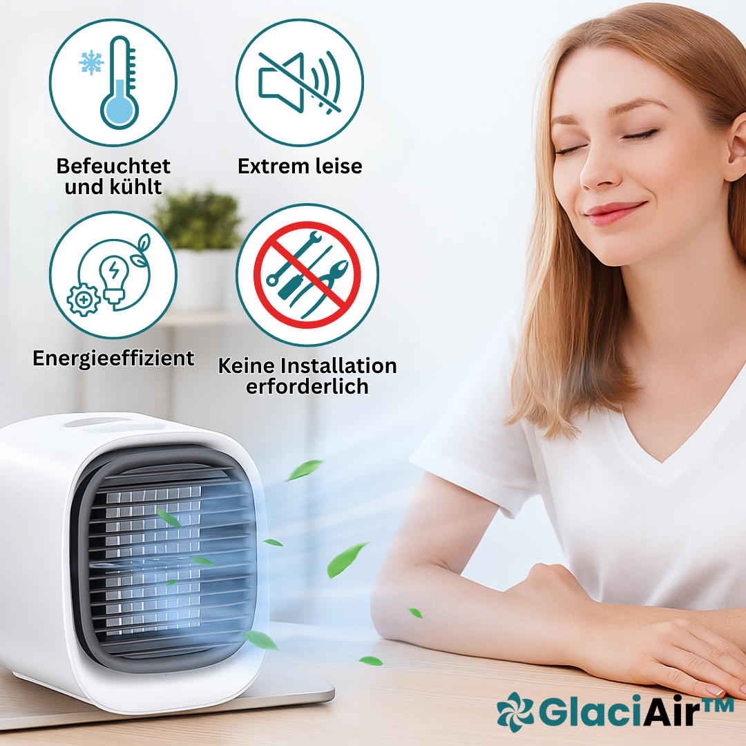 GlaciAir™ Mobile Klimaanlage