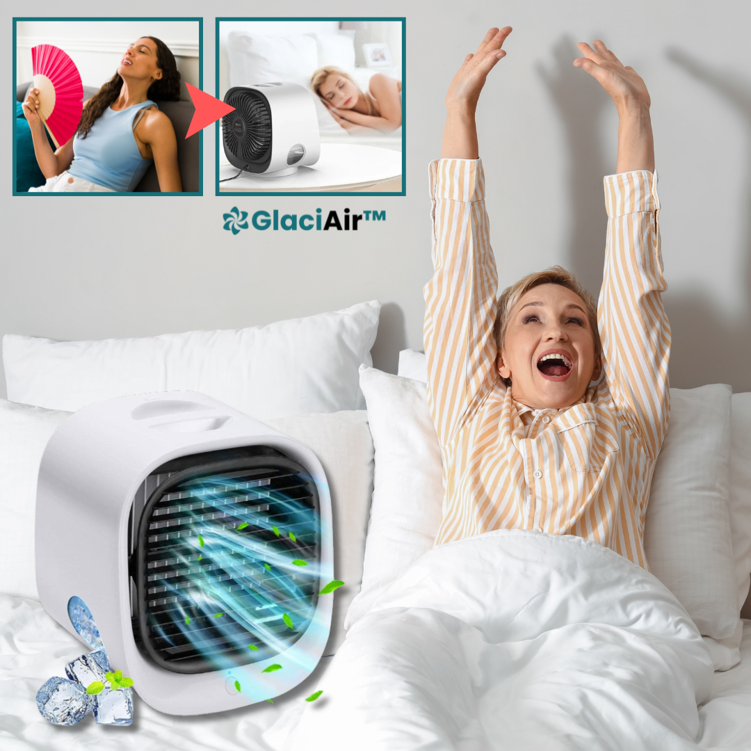 GlaciAir™ Mobile Klimaanlage