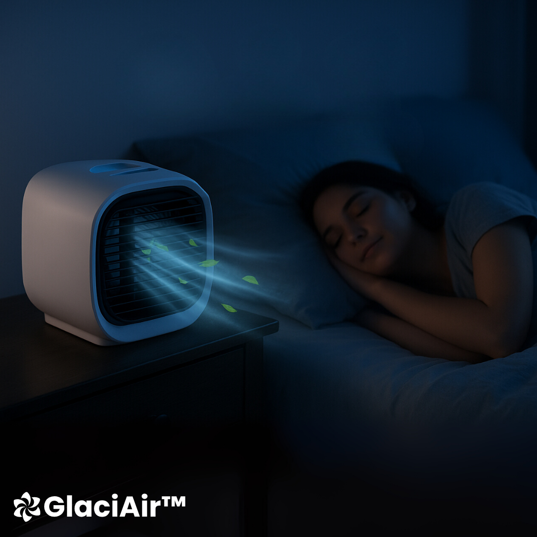 GlaciAir™ Mobile Klimaanlage