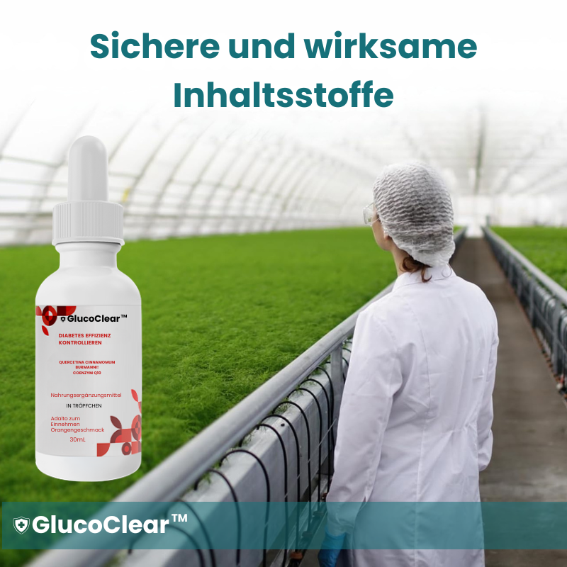 GlucoClear™ Diabetes-Controller