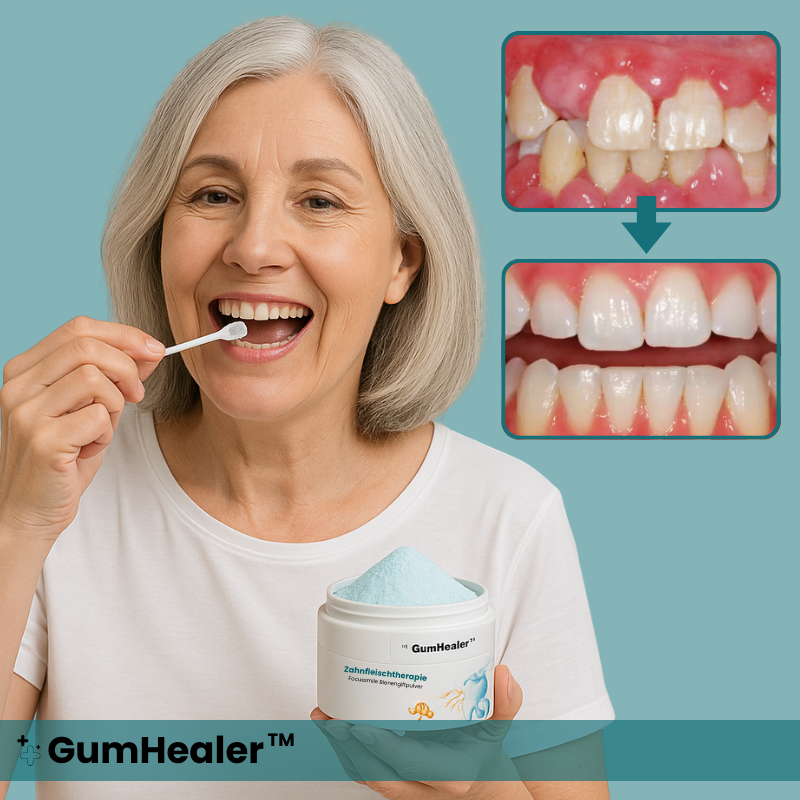 GumHealer™ ZAHNFLEISCHBEHANDLUNG