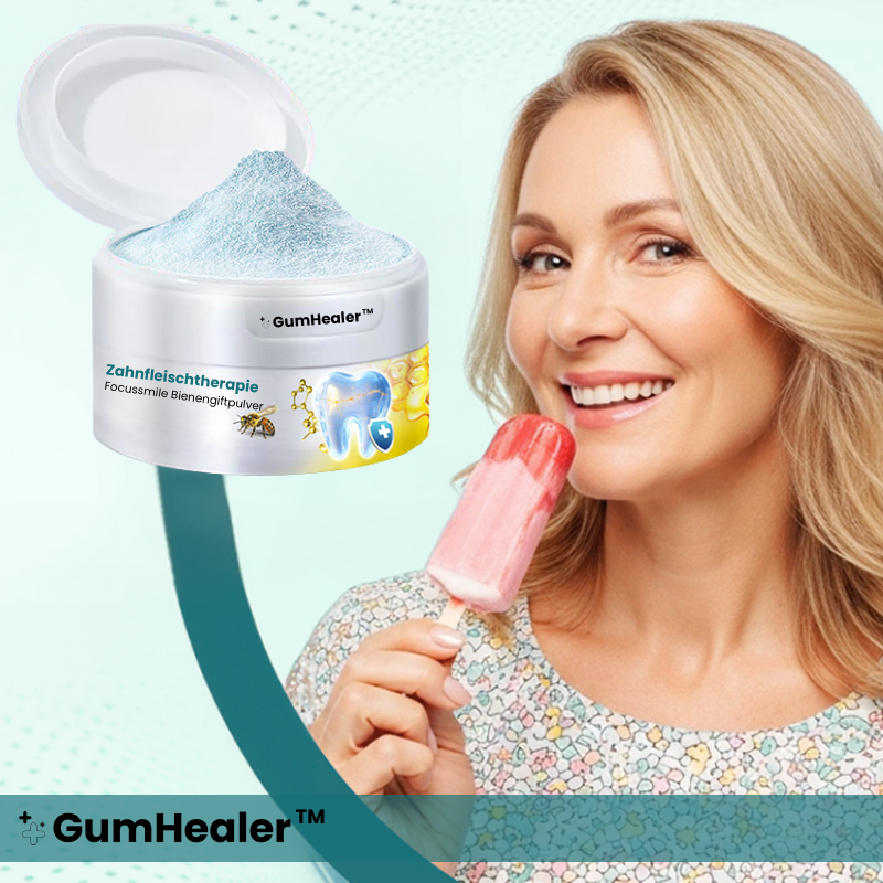 GumHealer™ ZAHNFLEISCHBEHANDLUNG