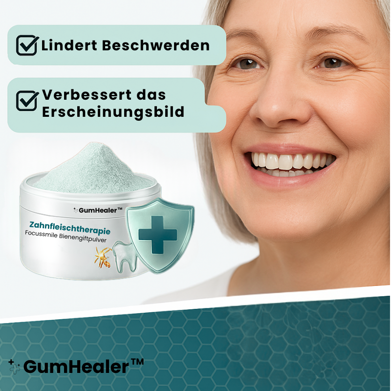GumHealer™ ZAHNFLEISCHBEHANDLUNG