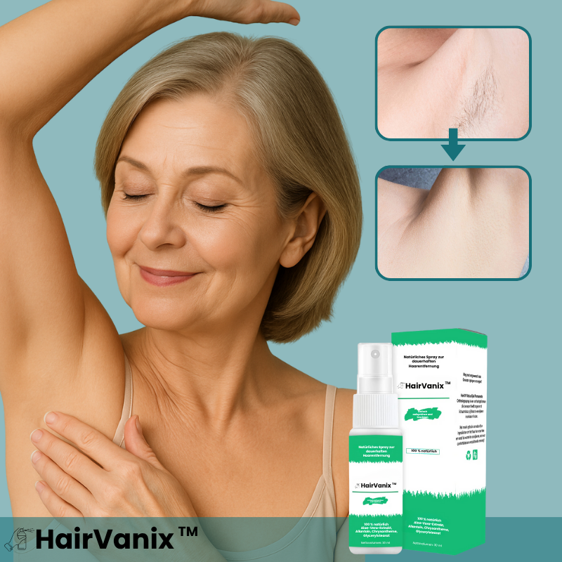 HairVanix™ Haarentfernungs Spray