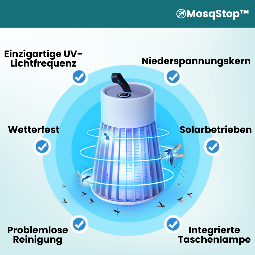 MosqStop™ Mückenschutzlampe