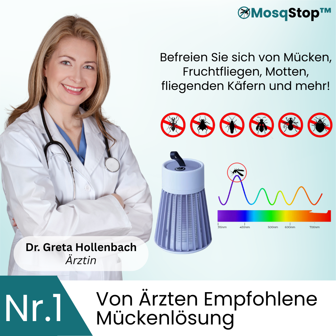 MosqStop™ Mückenschutzlampe