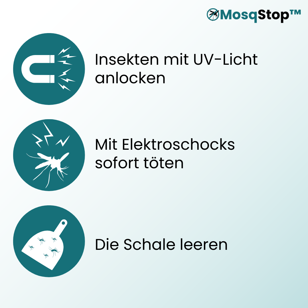 MosqStop™ Mückenschutzlampe