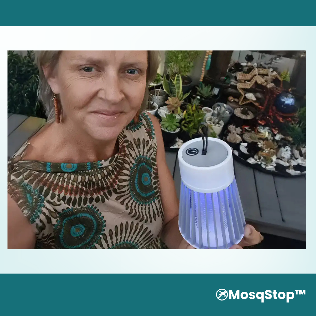 MosqStop™ Mückenschutzlampe
