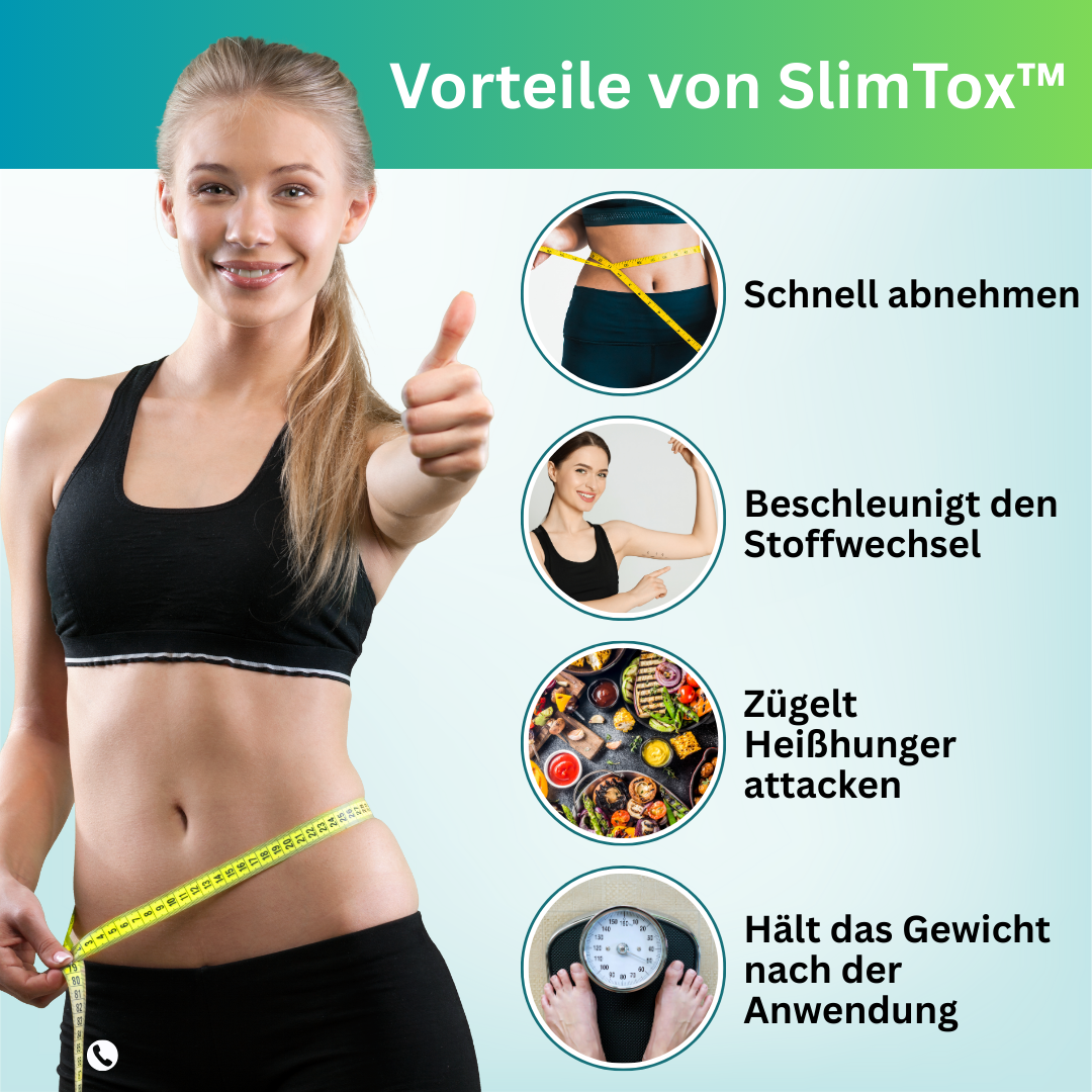 SlimTox™ Schlankheitstropfen