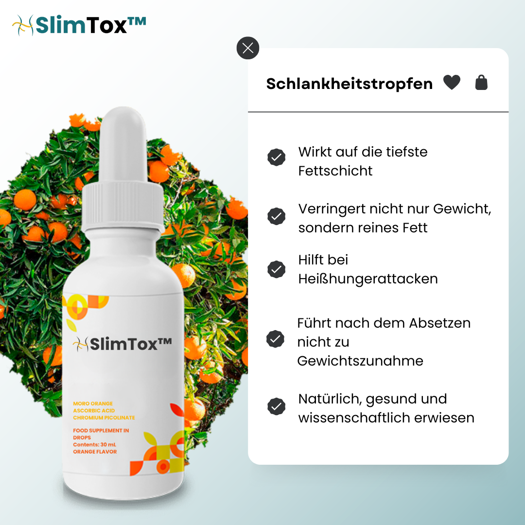 SlimTox™ Schlankheitstropfen
