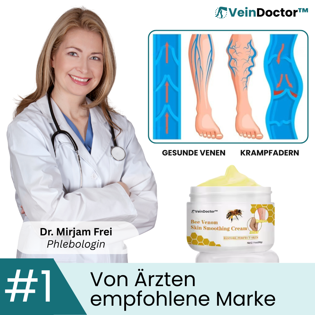 VeinDoctor™ Anti-Krampfader-Creme